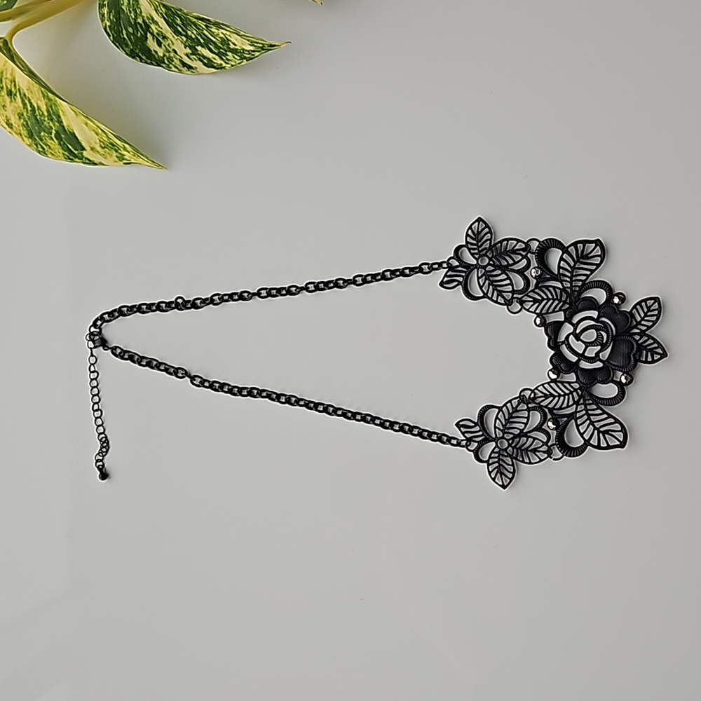 Floral Statement Necklace